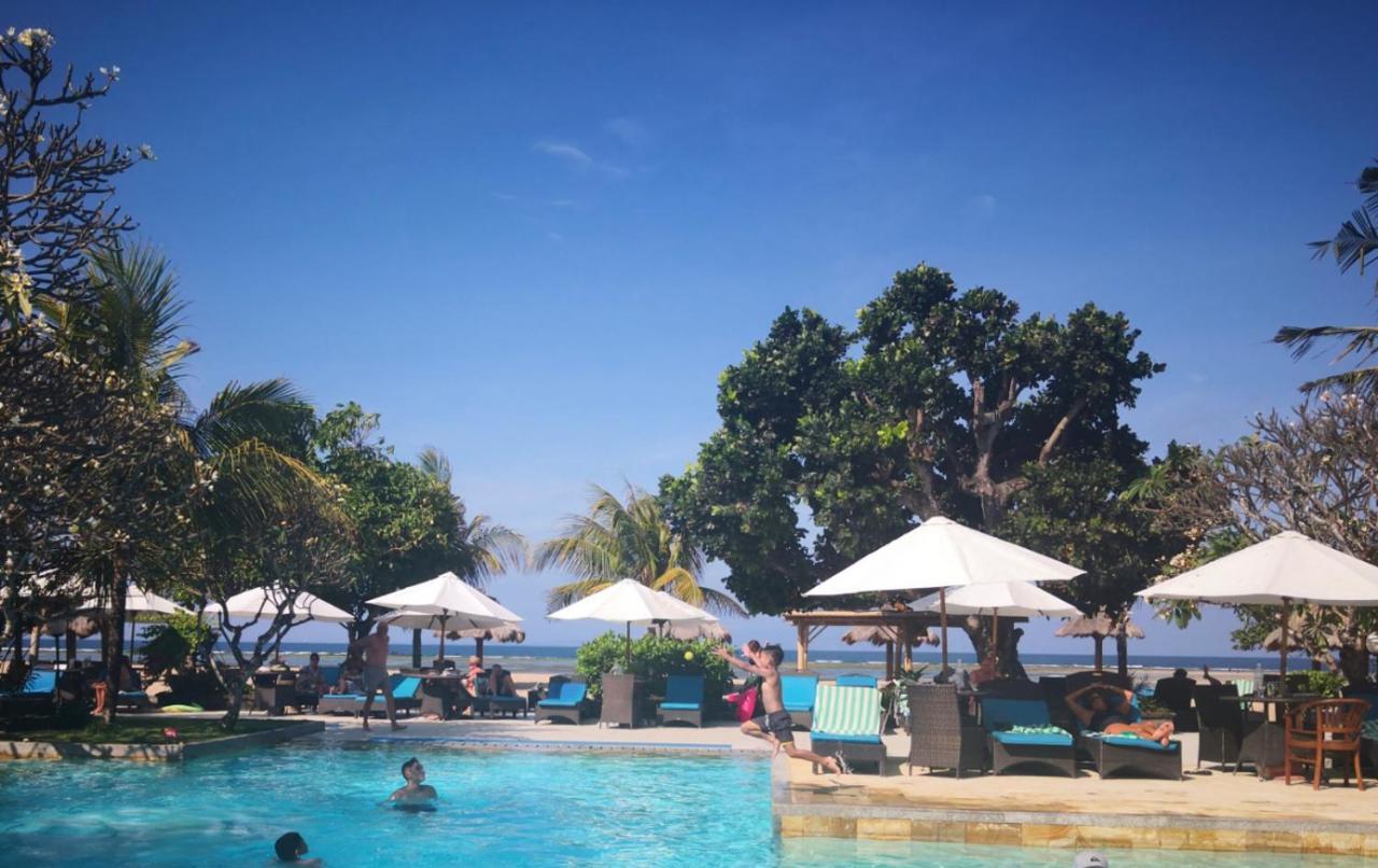 Peninsula Beach Resort Nusa Dua  Eksteriør billede