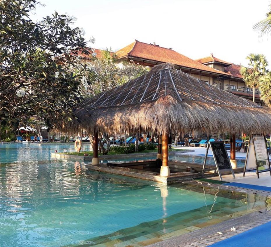 Peninsula Beach Resort Nusa Dua  Eksteriør billede
